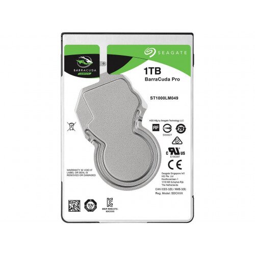 Seagate BarraCuda Pro 2.5-Inch Internal Hard Drive - 1TB