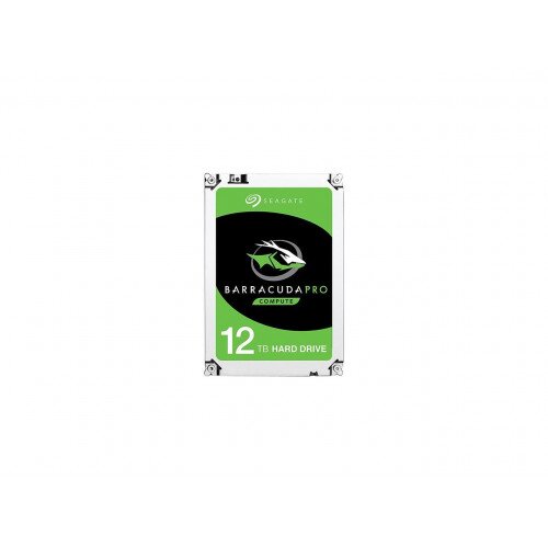 Seagate BarraCuda Pro 3.5-Inch Internal Hard Drive - 12TB