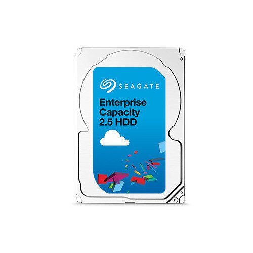 Seagate Enterprise Capacity 2.5 HDD - V.3 - SAS 12Gb/s - 4KN - 1TB