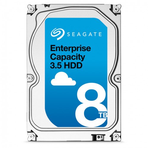 Seagate Enterprise Capacity 3.5 Hard Drive - 4Kn SAS - V.5 - 8TB