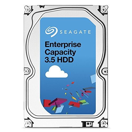 Seagate Enterprise Capacity 3.5 Hard Drive - SATA 6Gb/s - V.5 - Encryption/FIPS - 6TB