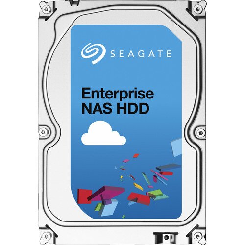 Seagate Enterprise NAS HDD Internal Hard Drive - 2TB
