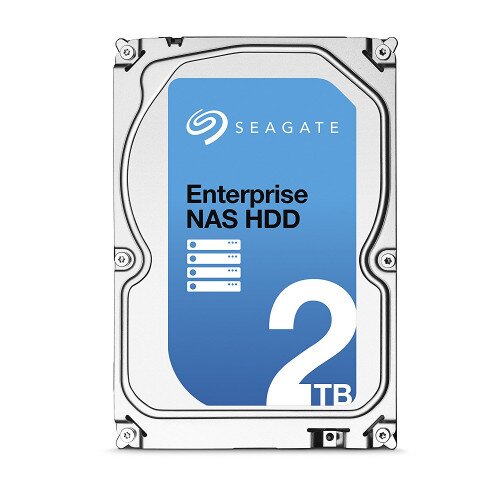 Seagate Enterprise NAS HDD +Rescue Internal Hard Drive