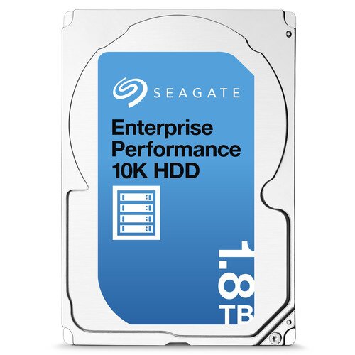 Seagate Enterprise Performance 10K HDD - 4KN - 1.8TB