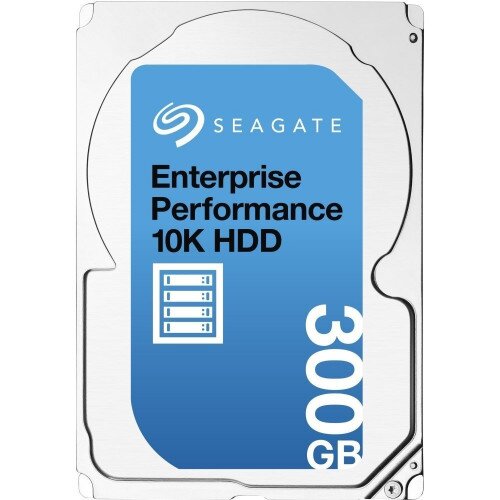 Seagate Enterprise Performance 10K HDD - 512N - 300GB
