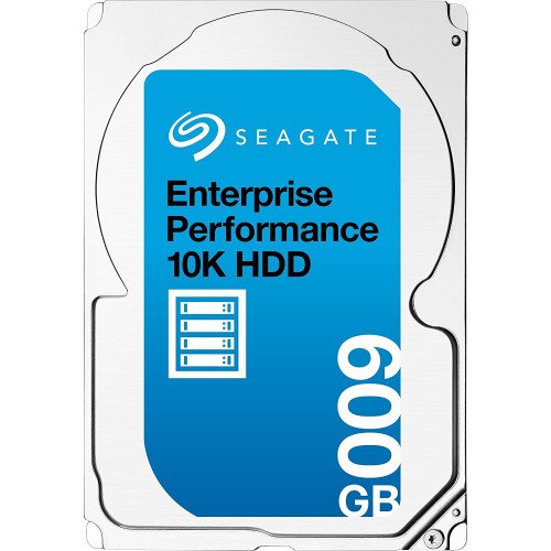 Seagate Enterprise Performance 10K HDD - 512E - 600GB