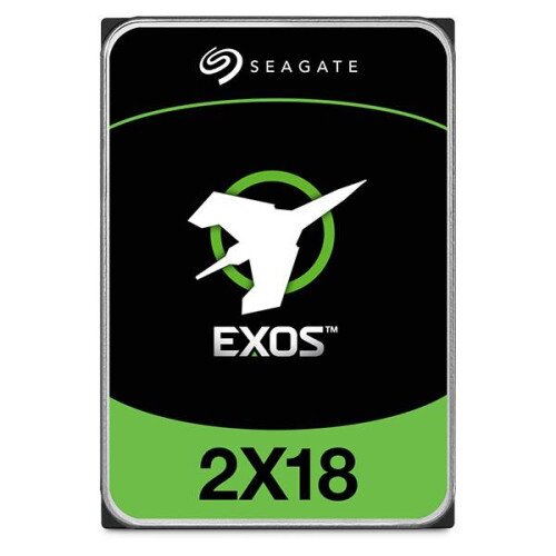 Seagate Exos 2X18 Internal Hard Drive - 18TB - SATA 6Gb/s - Standard