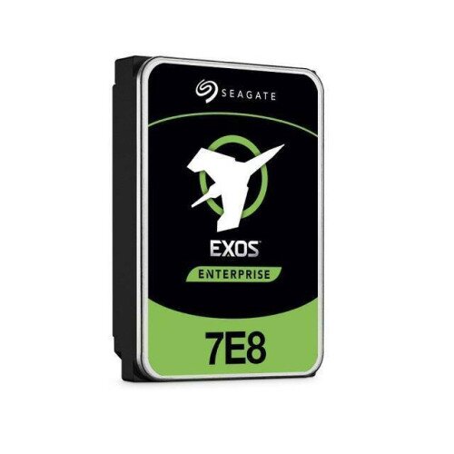 Seagate Exos 7E8 Internal Hard Drive - 4Kn SAS - 8TB