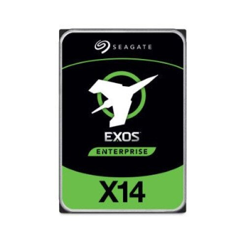 Seagate Exos X14 Enterprise Internal Hard Drive - 10TB - SAS 244MB/s - SED
