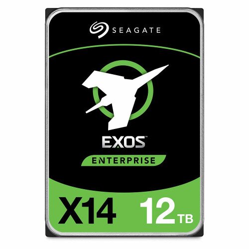 Seagate Exos X14 Enterprise Internal Hard Drive - 12TB - SAS 244MB/s - SED-FIPS