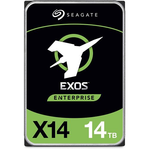 Seagate Exos X14 Enterprise Internal Hard Drive - 14TB - SATA 261MB/s - SED