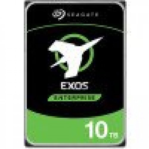 Seagate Exos X16 Enterprise Internal Hard Drive - 10TB - SATA 6Gb/s - 4KN - Standard