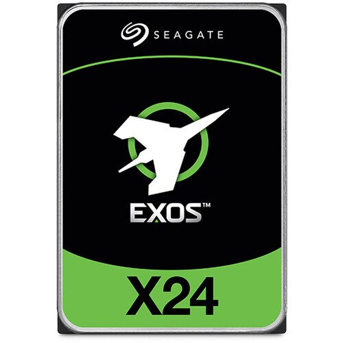 Seagate Exos X24 Enterprise Internal Hard Drive - 12Gb/s SAS - Standard - 24TB