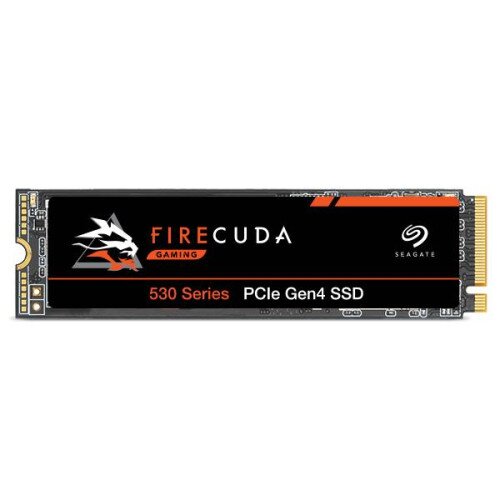 Seagate FireCuda 530 M.2 PCIe Gen4 NVMe SSD - 500GB