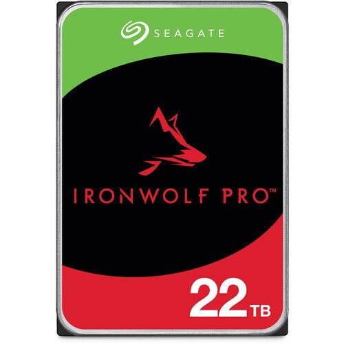 Seagate Ironwolf Pro Internal Hard Drive - 22TB