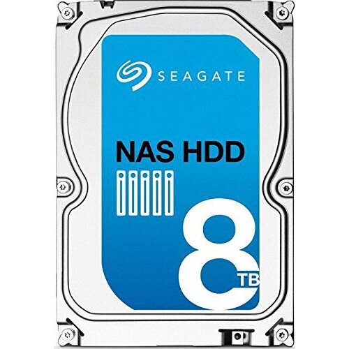Seagate NAS HDD Internal Hard Drive - 8TB