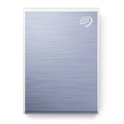 Seagate One Touch Ultra-Small Portable External SSD - 1TB - Blue