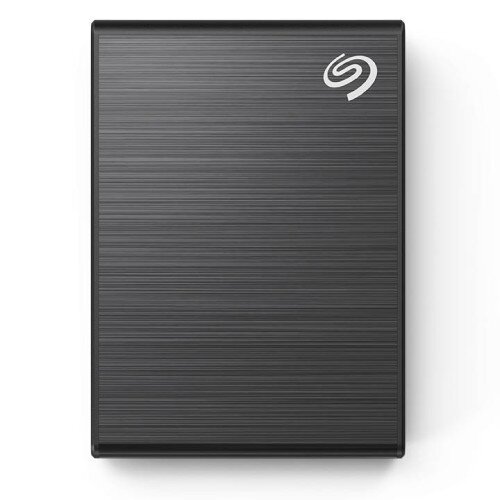 Seagate One Touch Ultra-Small Portable External SSD - 500GB - Black