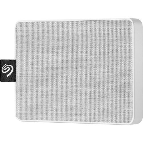 Seagate One Touch Ultra-small Usb 3.0 External SSD - 500GB - White