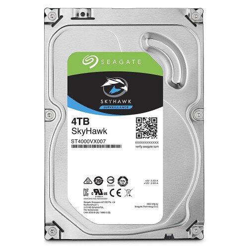 Seagate SkyHawk Internal Hard Drive - 4TB - 64MB