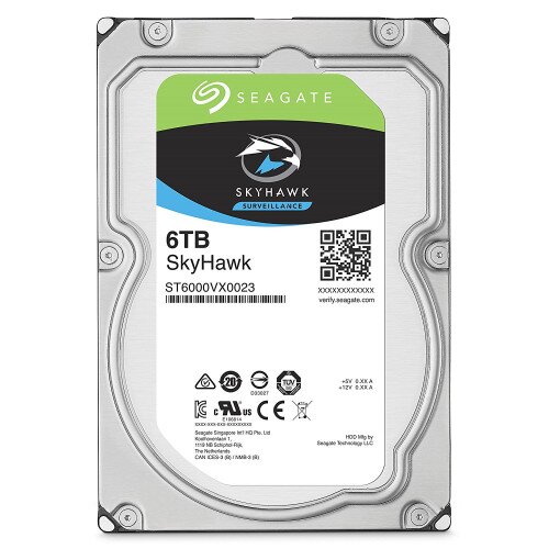 Seagate SkyHawk Internal Hard Drive - 6TB - 256MB