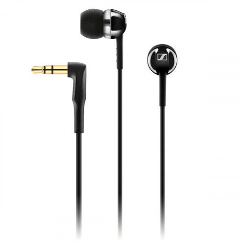 Sennheiser CX 1.00 Earbud Headphones - Black