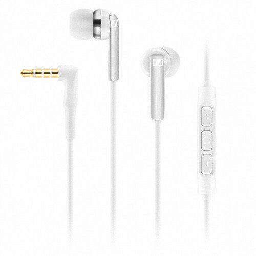 Sennheiser CX 2.00 Earbud Headphones - Android - White