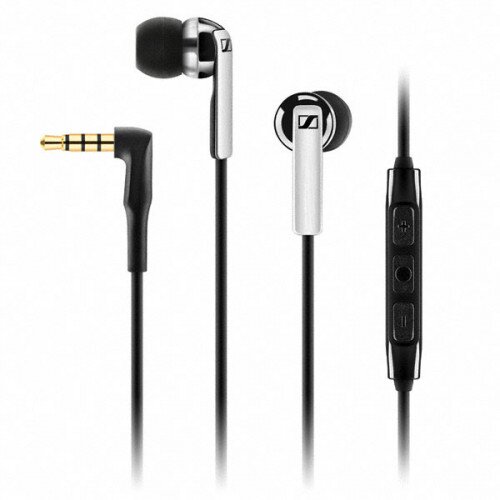 Sennheiser CX 2.00 Earbud Headphones - iOS - Black