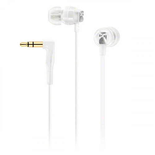 Sennheiser CX 3.00 Earbud Headphones - White