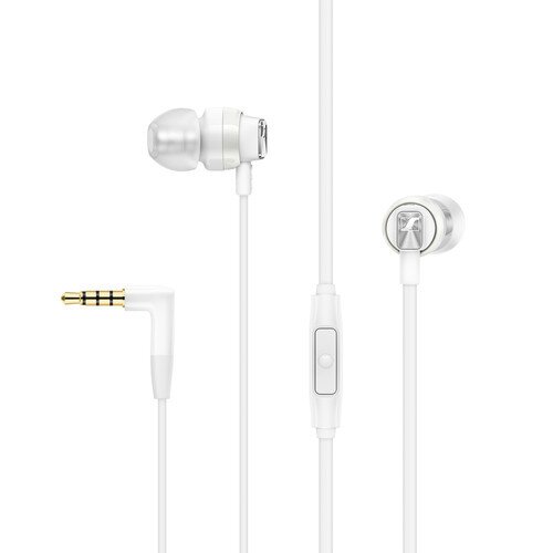 Sennheiser CX 300S In-Ear Earphones - White