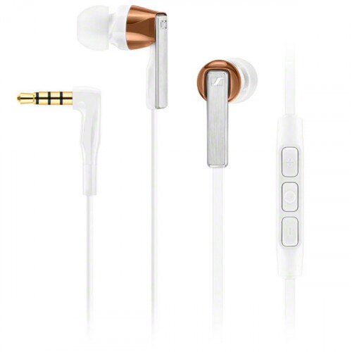Sennheiser CX 5.00 Earbud Headphones - iOS - White