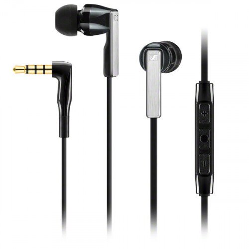 Sennheiser CX 5.00 Earbud Headphones - Android - Black