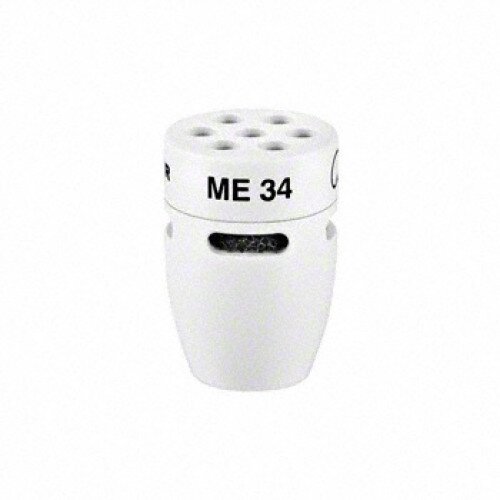 Sennheiser ME 34 Gooseneck Microphone - White
