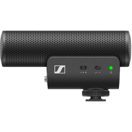Sennheiser MKE 400 Directional On-Camera Shotgun Microphone
