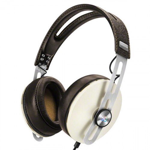 Sennheiser MOMENTUM 2 Over-Ear Headphone - iPhone/iPad/iPod - Ivory