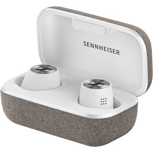 Sennheiser Momentum True Wireless 2 Noise-Canceling Earbuds - White