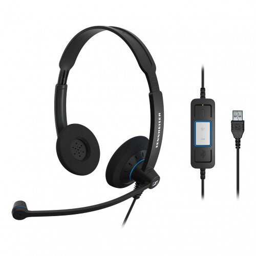 Sennheiser SC 60 USB CTRL Office Headset