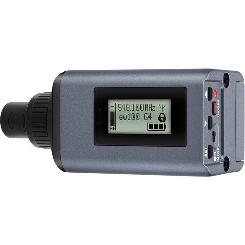 Sennheiser SKP 100 G4-G Plug-on Transmitter Microphone