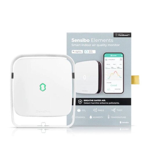 Sensibo Elements Smart Air Quality Monitor - Family Kit
