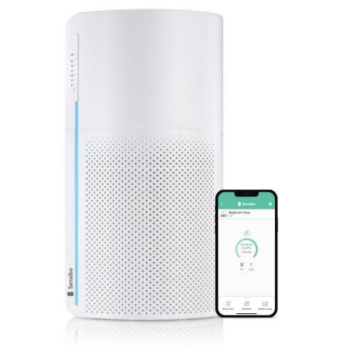 Sensibo Pure - Pollution Sensing Smart HEPA Air Purifier - Family Kit
