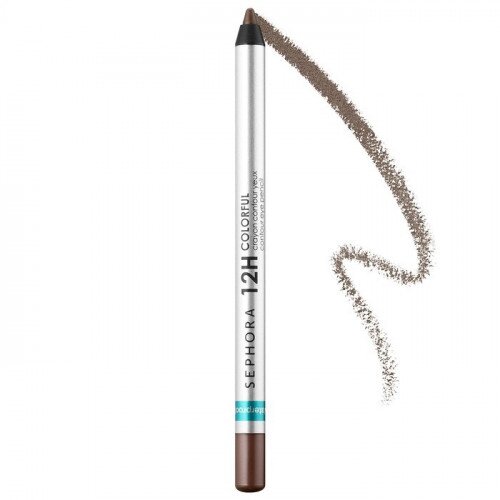 SEPHORA COLLECTION 12 Hour Colorful Contour Pencil Eyeliner - 15 Flirting Game - Shimmer Finish