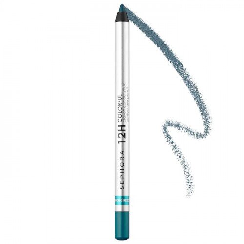 SEPHORA COLLECTION 12 Hour Colorful Contour Pencil Eyeliner - 47 Waterfall - Shimmer Finish