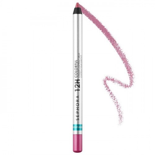 SEPHORA COLLECTION 12 Hour Colorful Contour Pencil Eyeliner - 58 Berry Sweet - Shimmer Finish