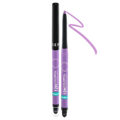 SEPHORA COLLECTION 12HR Colorful Waterproof Retractable Eyeliner - 23 Matte Lilac