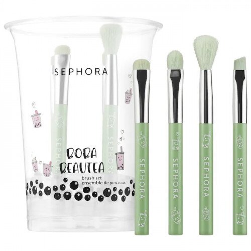 SEPHORA COLLECTION Boba Beautea Mini Eye Brush Set