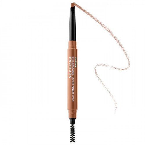 SEPHORA COLLECTION Brow Shaper Pencil Waterproof - Midnight Brown