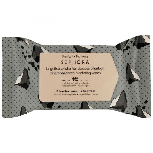 SEPHORA COLLECTION Clean Cleansing & Gentle Exfoliating Wipes