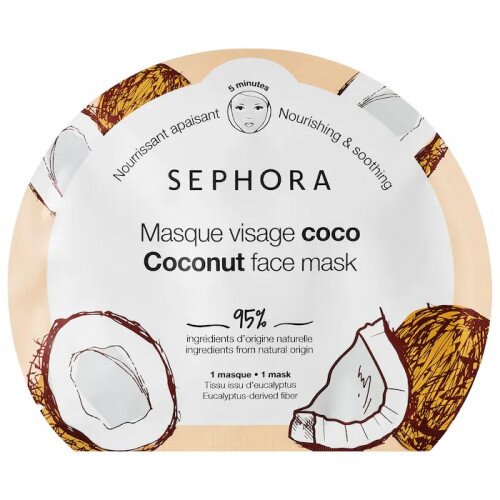 SEPHORA COLLECTION Clean Face Mask - Coconut - Nourishing and Soothing