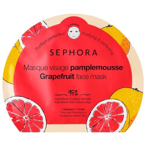SEPHORA COLLECTION Clean Face Mask - Grapefruit - Purifying and Perfecting