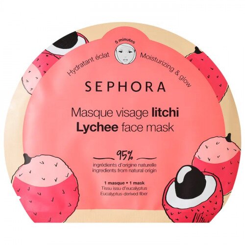 SEPHORA COLLECTION Clean Face Mask - Lychee - Moisturizing and Glow